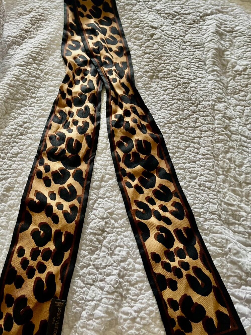 Louis Vuitton Stephen Sprouse Leopard Bandeau
